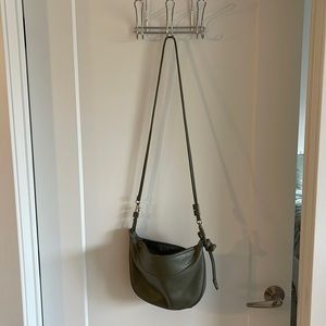 Anthropologie sage green crossbody